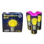 Bengal Flame Yellow 3 stuks (100)